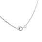 collier or gris diamant,P.fine 