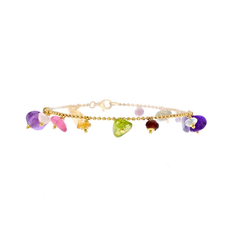 Bracelet or jaune Pierres Fines 
