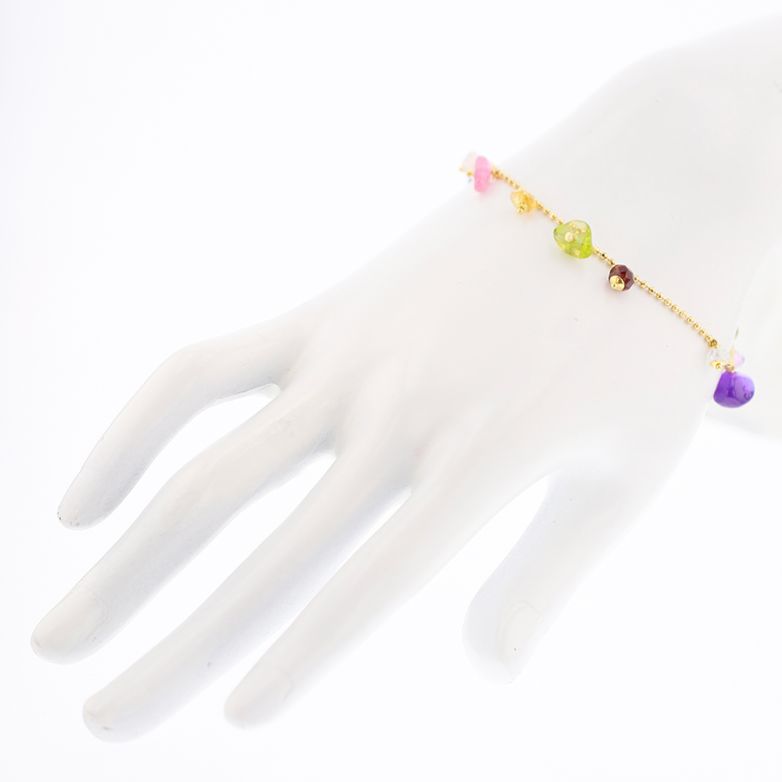 Bracelet or jaune Pierres Fines 