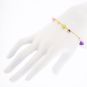 Bracelet or jaune Pierres Fines 