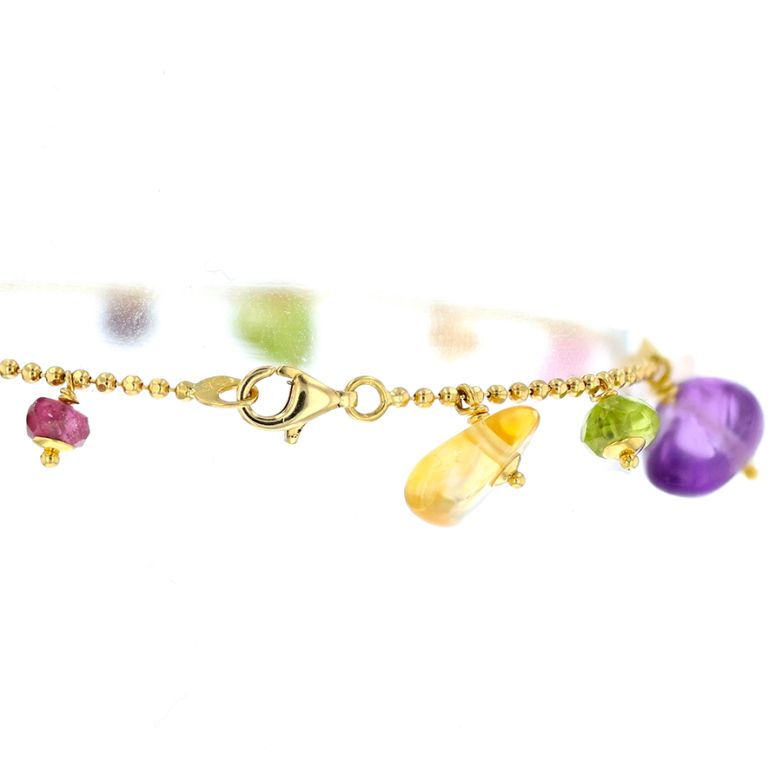 Bracelet or jaune Pierres Fines 