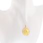 médaille or jaune 