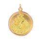 médaille or jaune