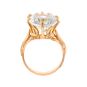Bague or jaune Pierres Fines 