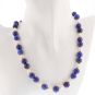 collier or jaune Pierres fines 