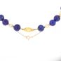 collier or jaune Pierres fines 