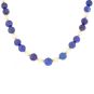 collier or jaune Pierres fines