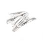 Bague or gris diamant (s)