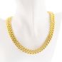 collier or jaune Vintage 