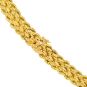 collier or jaune Vintage 