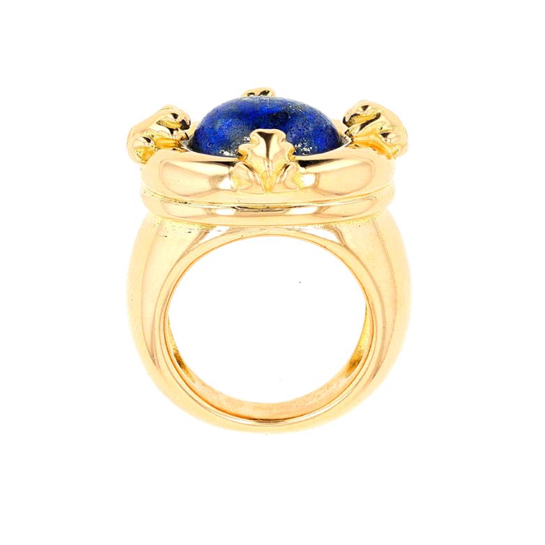 Bague or jaune Pierres Fines 