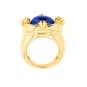 Bague or jaune Pierres Fines 