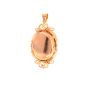 Pendentif or jaune Perle 