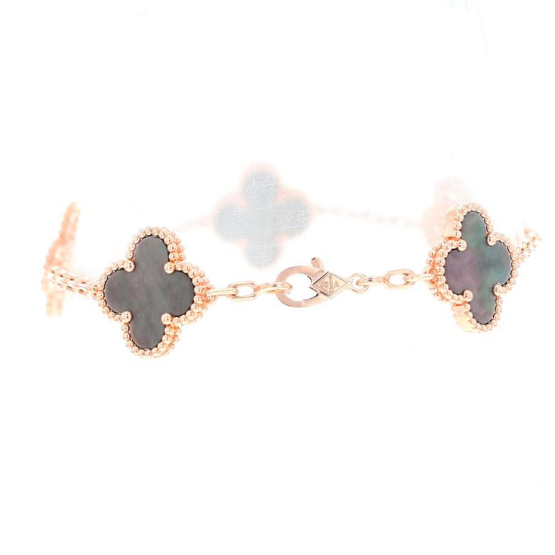 Bracelet or rose signé