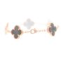 Bracelet or rose signé