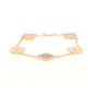 Bracelet or rose signé 
