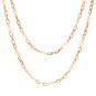 collier or jaune Perle