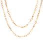 collier or jaune Perle 