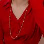 collier or jaune Perle 
