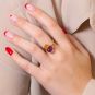 Bague or jaune Pierres Fines 