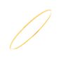 Bracelet Jonc Rigide or jaune