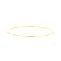 Bracelet Jonc Rigide or jaune 