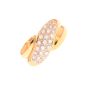 Bague or bicolore diamant (s)