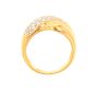 Bague or bicolore diamant (s) 