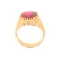 Bague or jaune Rubis 