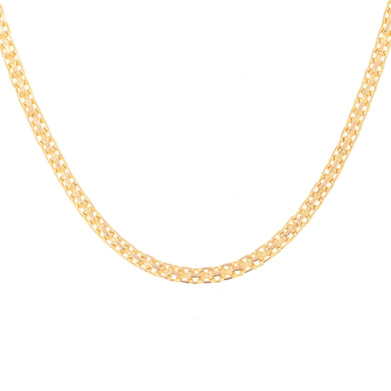 collier or jaune 