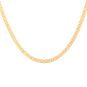 collier or jaune 