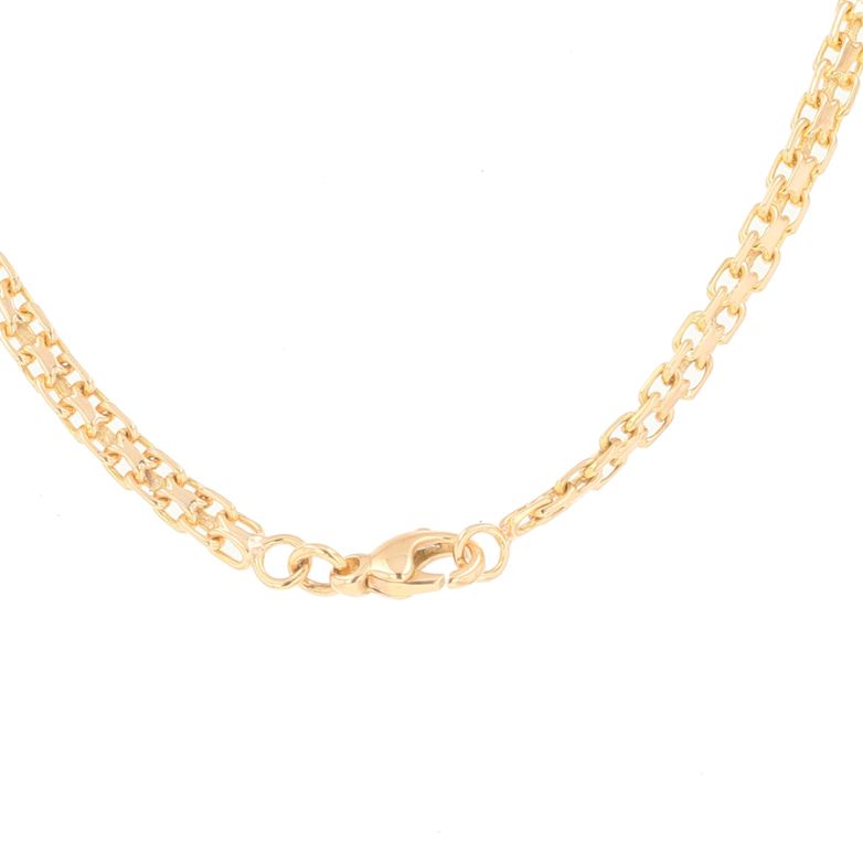 collier or jaune 