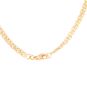 collier or jaune 