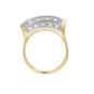 Bague or bicolore diamant (s) 