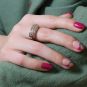Bague or bicolore diamant (s) 
