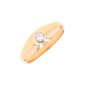 Solitaireor jaune diamant (s)