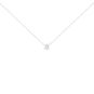 Collier or gris diamant (s) 