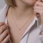 Collier or jaune diamant (s) 