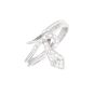 Bague or gris diamant (s)