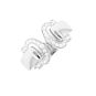 Bague or gris diamant (s) signé