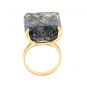 Bague or jaune quartz 