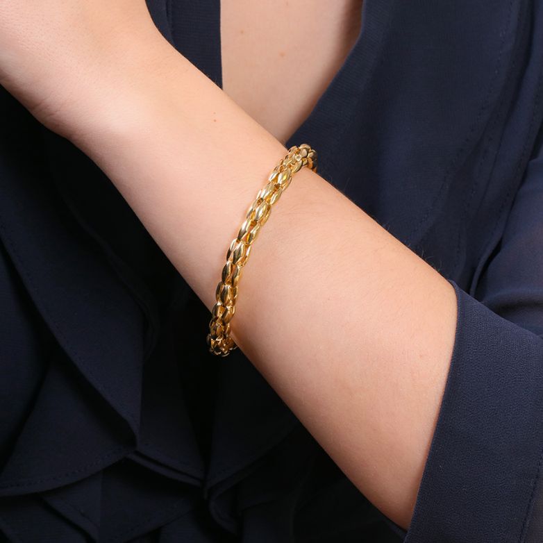 Bracelet or jaune 