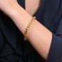 Bracelet or jaune 