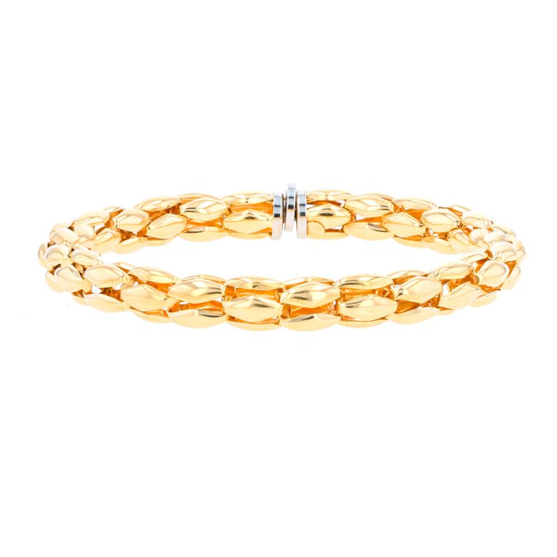 Bracelet or jaune
