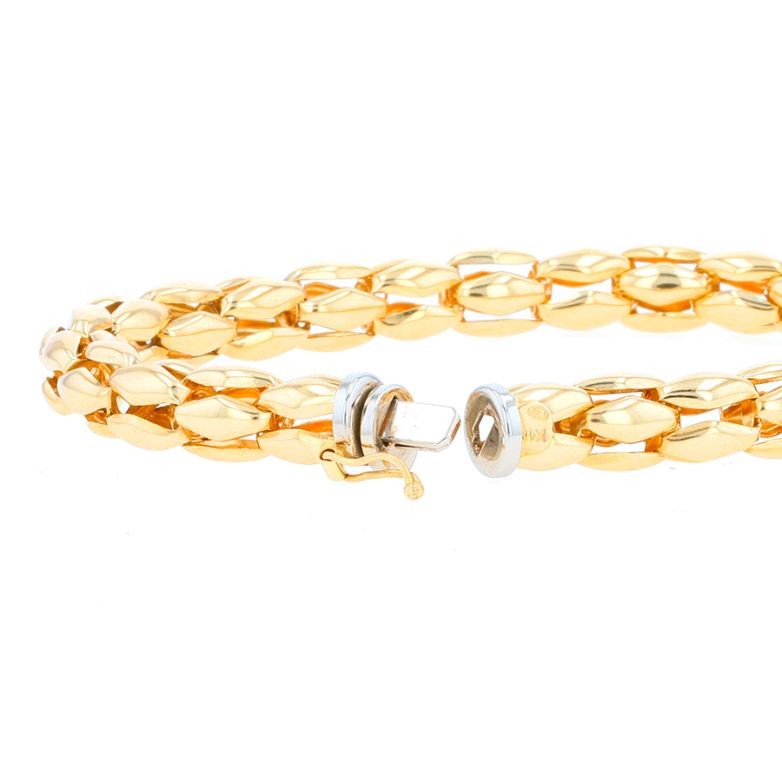 Bracelet or jaune 