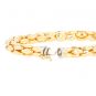 Bracelet or jaune 