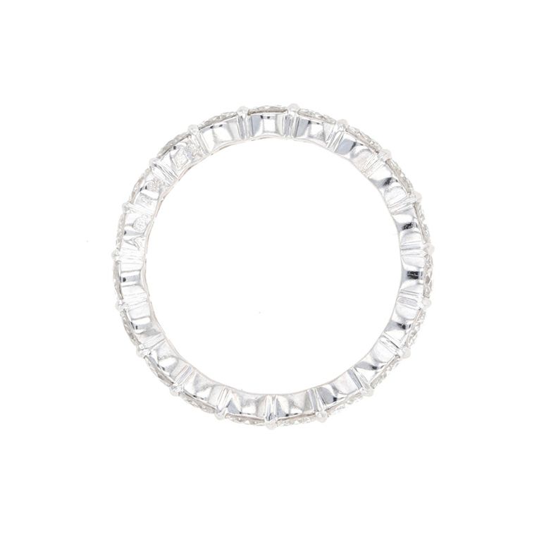 Alliance or gris diamant (s) 