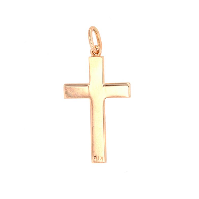 croix or jaune 