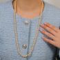 collier or jaune Perle 