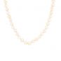 collier or jaune Perle